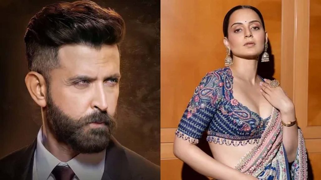 Kangana Ranaut Hits Back At Hrithik Roshan Over Viral Sorry Hrithik Trend