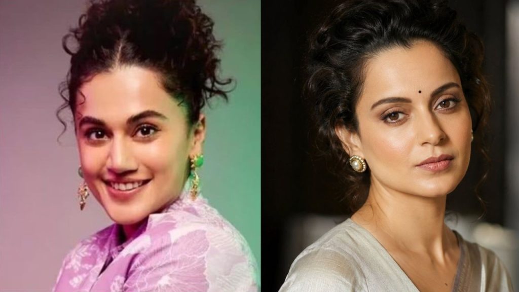 Kangana Ranaut Vs Taapsee Pannu Fresh War Of Words After India Today Women Summit 2026