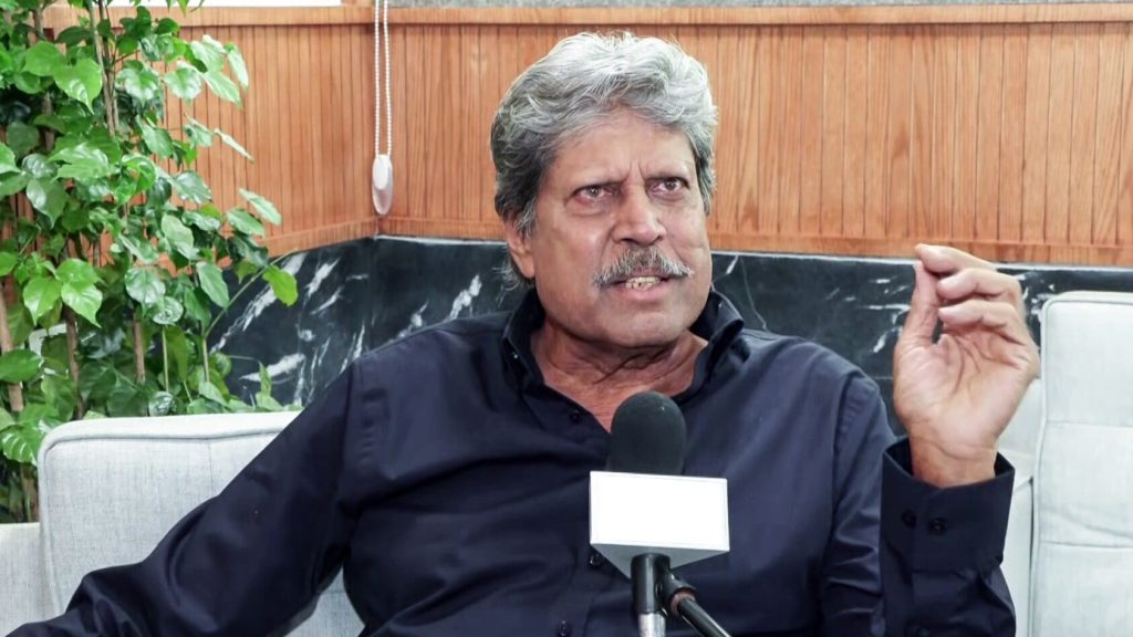 Kapil Dev Reacts India Sri Lanka Second Test Draw