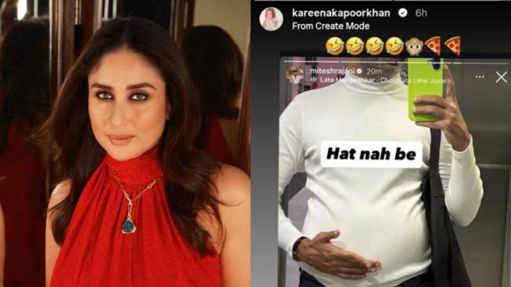 Actress Kareena Kapoor Gives Hilarious Reply To Third Baby Pregnancy Rumours