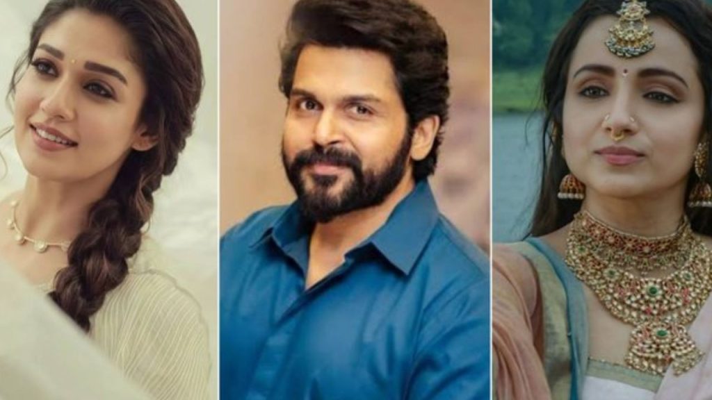 Trisha Krishnan To Romance Karthi After Ponniyin Selvan
