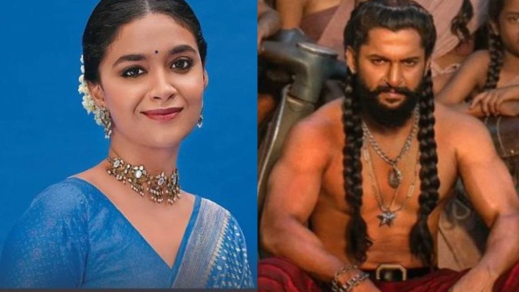 Keerthy Suresh Responds To Troll Over The Paradise Item Song Rumours