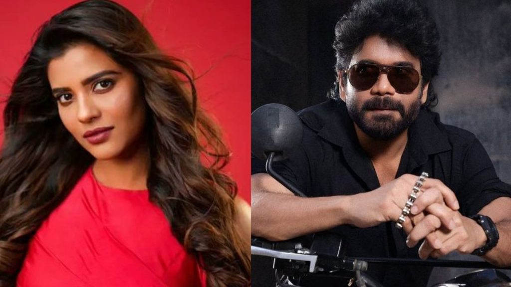 Aishwarya Rajesh Joins Nagarjunas 100th Movie King100