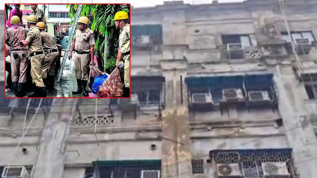 Kolkata Hotel Fire 9 Dead 6 Injured In Massive Blaze