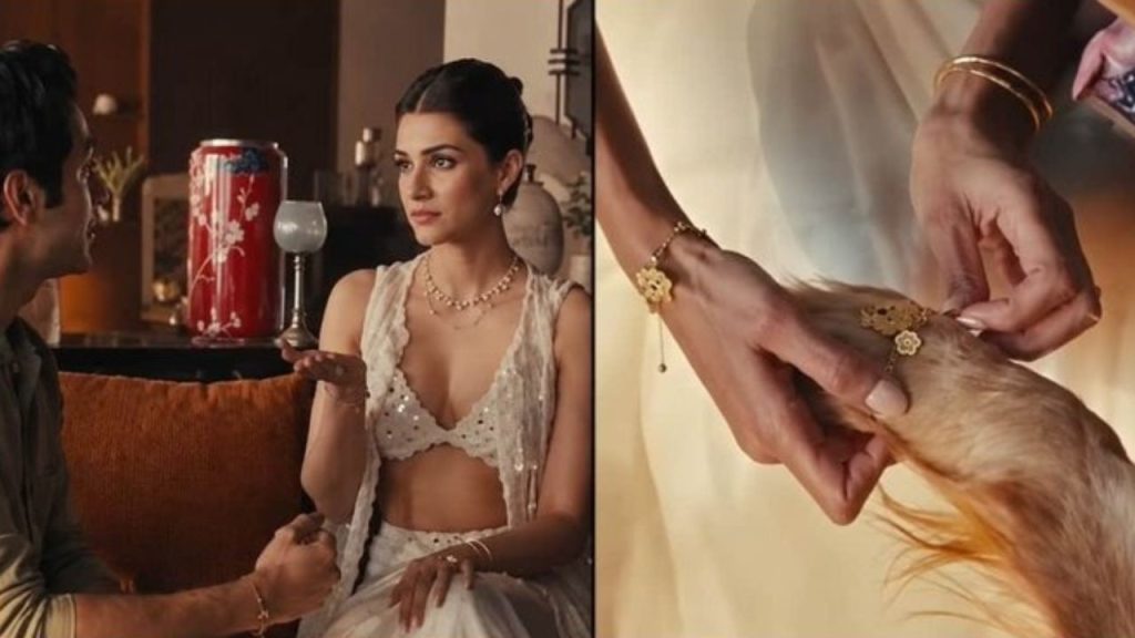 Kriti Sanons Raksha Bandhan Giva Jewellery Ad Controversy