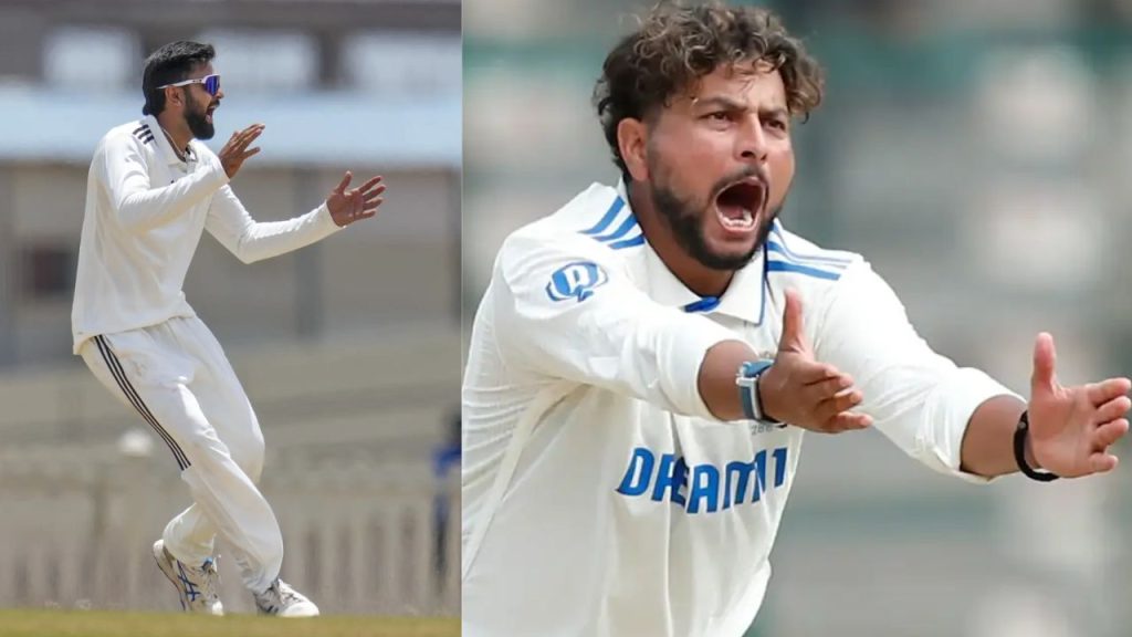 Ind Playing Xi Vs Sl 2nd Test Kuldeep Yadav Out And Saransh Jain Set To Debut