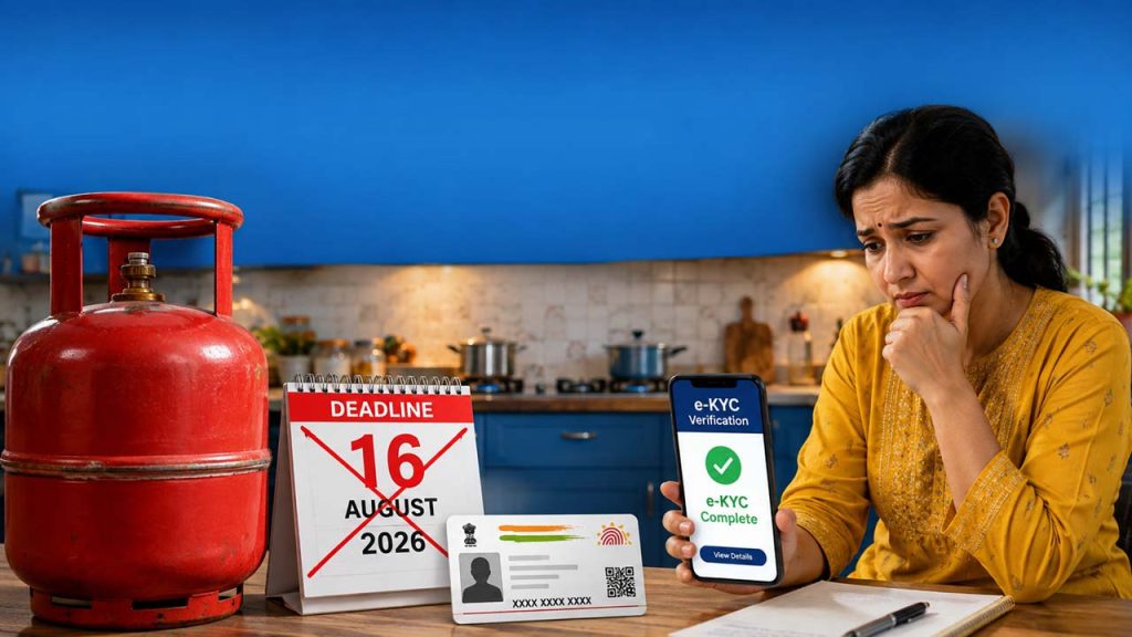 Lpg E Kyc Deadline Ends What Consumers Should Do Now