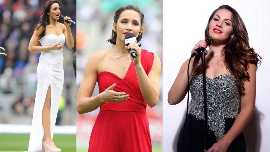 Laura Wright Jana Gana Mana Indian National Anthem Urdu Pakistan Anthem
