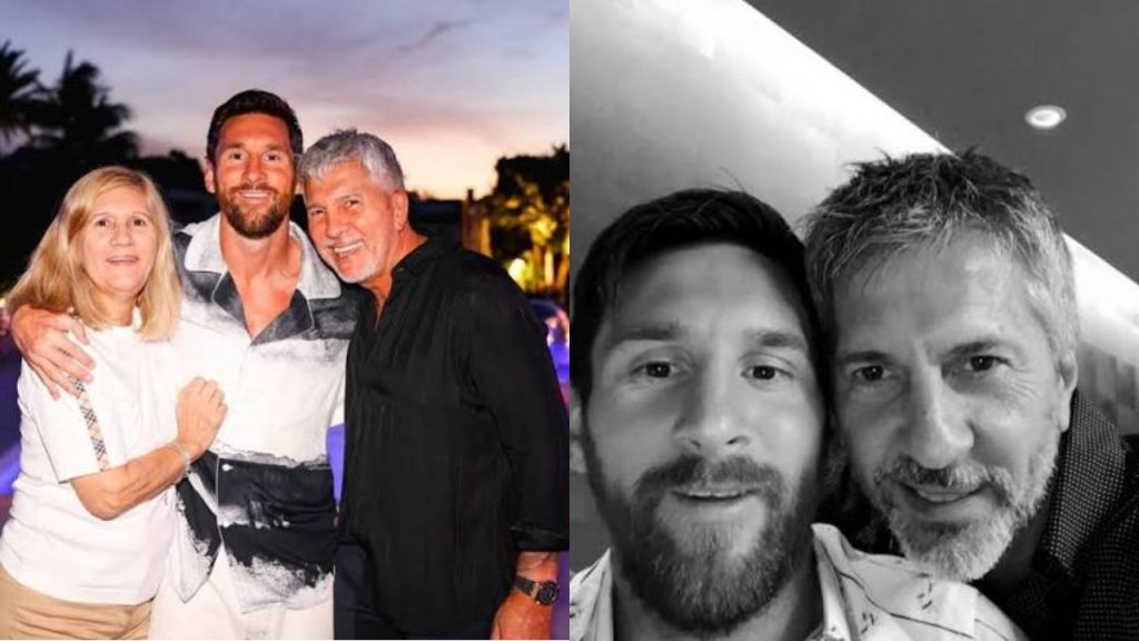 Lionel Messi Father Jorge Messi Dies At 68
