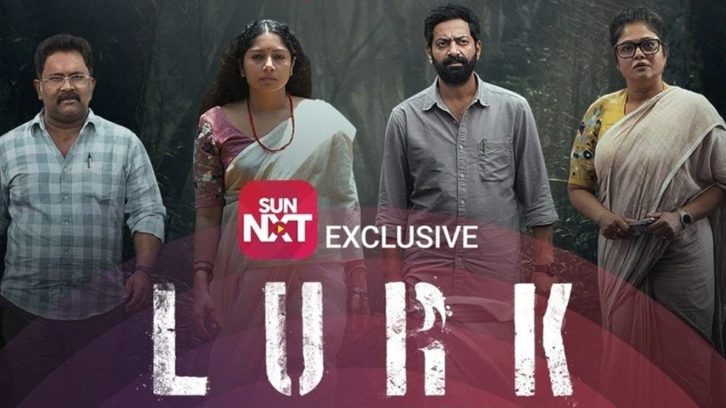 Malayalam Thriller Lurk Eyes On The Prey Now On Sun Nxt