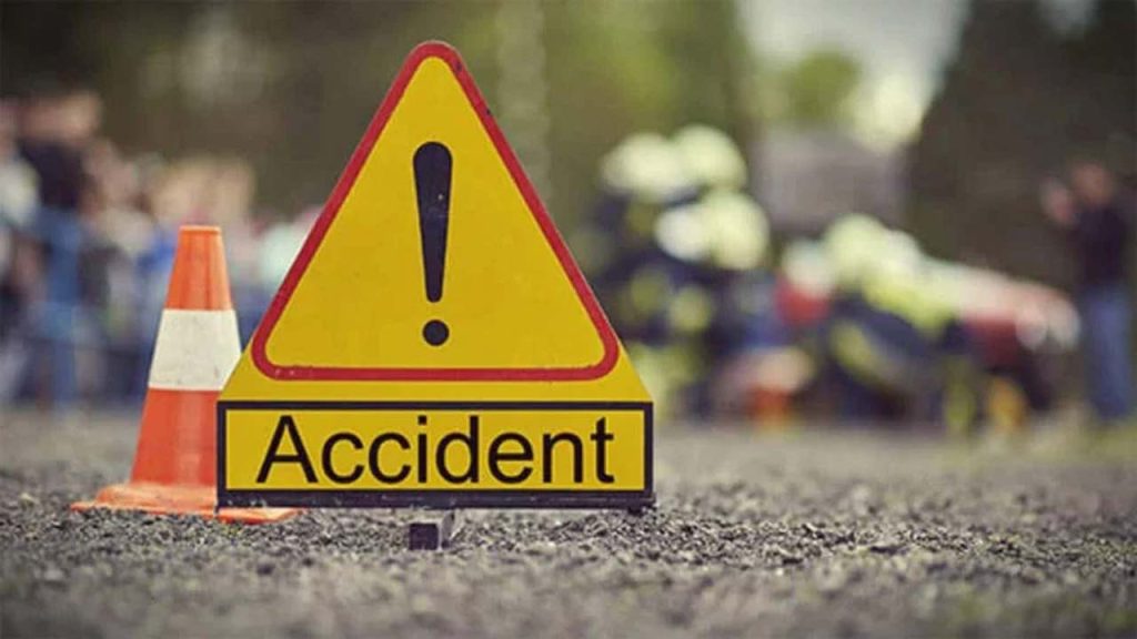 Maharashtra Jeep Accident Four Telangana Residents Killed Nirmal