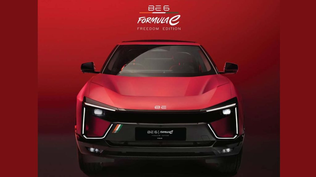 Mahindra Be 6 Sporteq Formula E Freedom Edition Launched At Rs24 45 Lakh