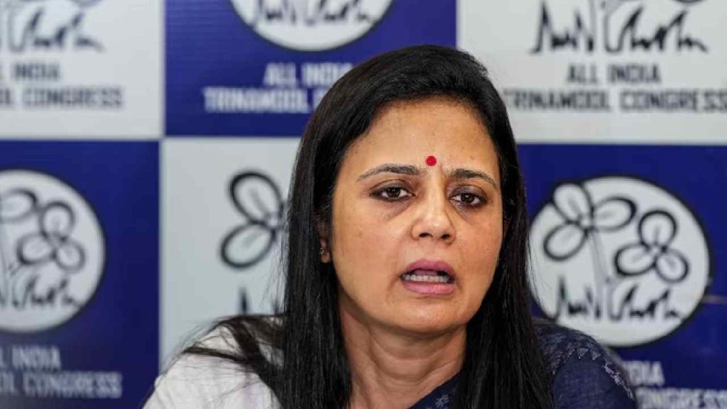 Mahua Moitra Supreme Court Hate Speech Case Police Appearance