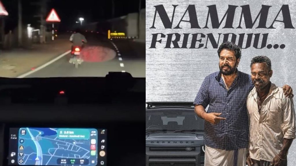 Mammootty Gets Help From Local Man After Losing Way In Tamil Nadu