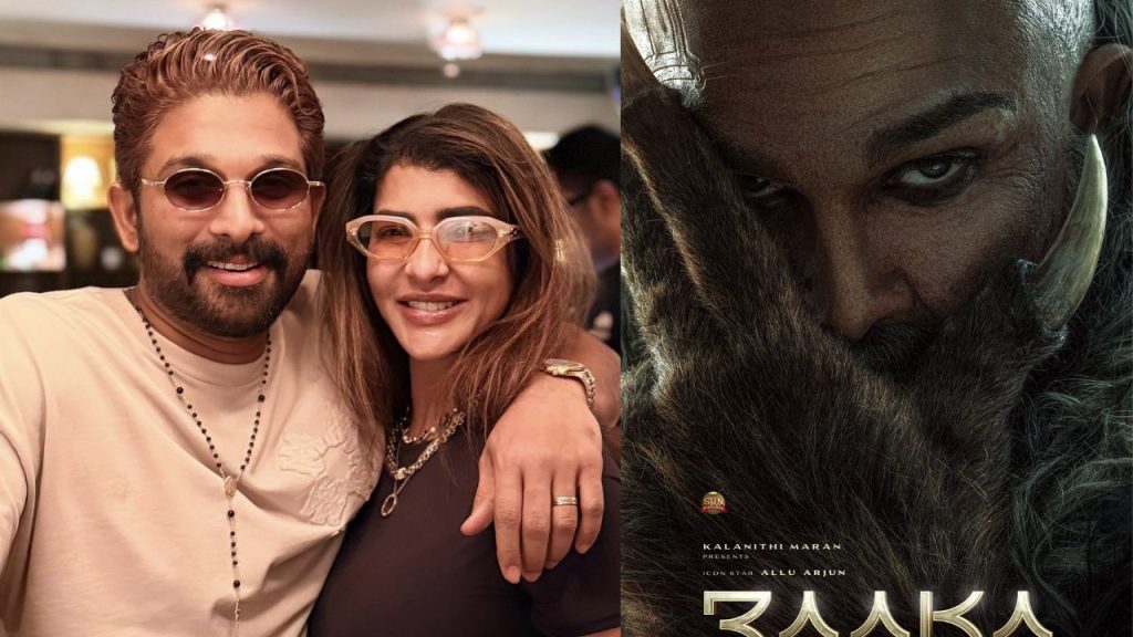Raaka Movie Manchu Lakshmi Praises Allu Arjun Atlee Visuals