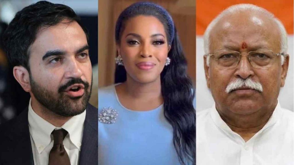 Mary Millben Zohran Mamdani Mohan Bhagwat New York Event