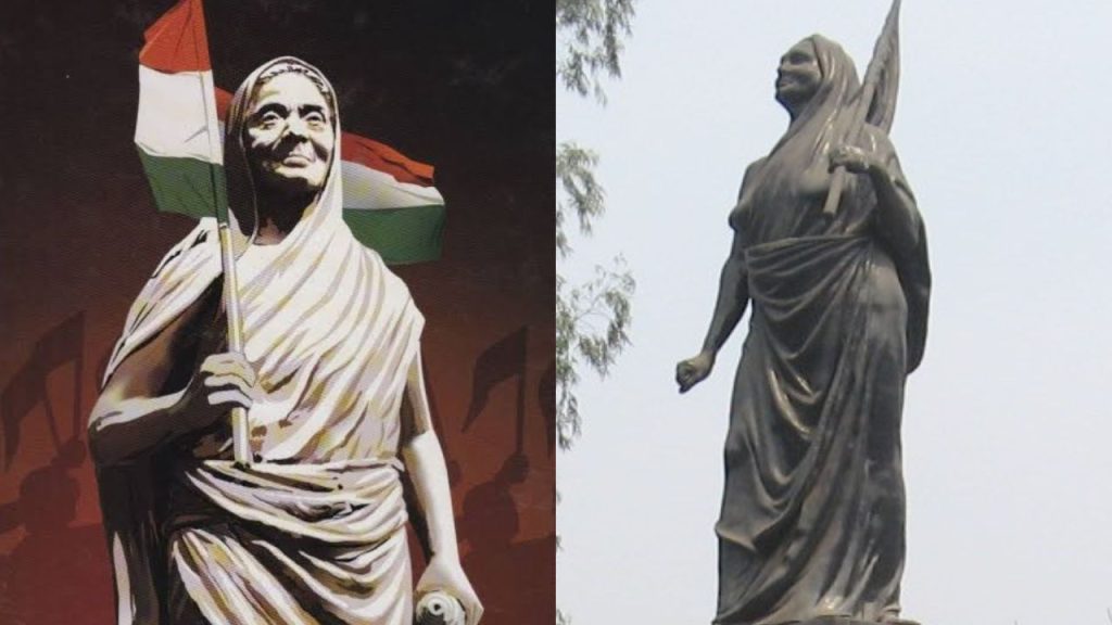 Matangini Hazra Forgotten Freedom Fighter Gandhi Buri Story
