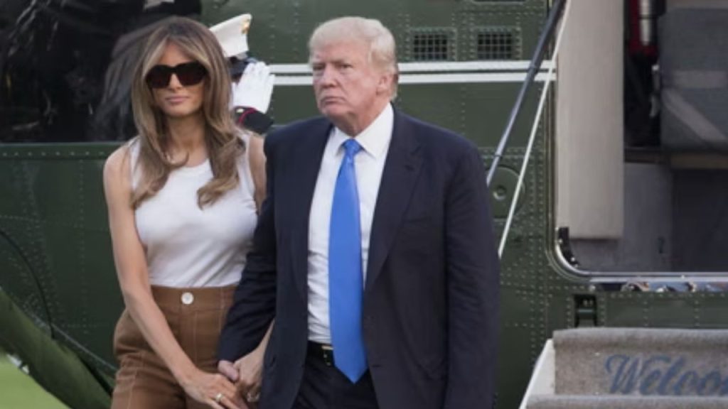 Where Is Melania Trump First Lady Missing Public Appearance July 19
