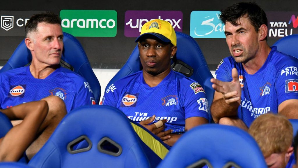 Csk Face Another Blow Michael Hussey Could Exit After Stephen Flemings Departure