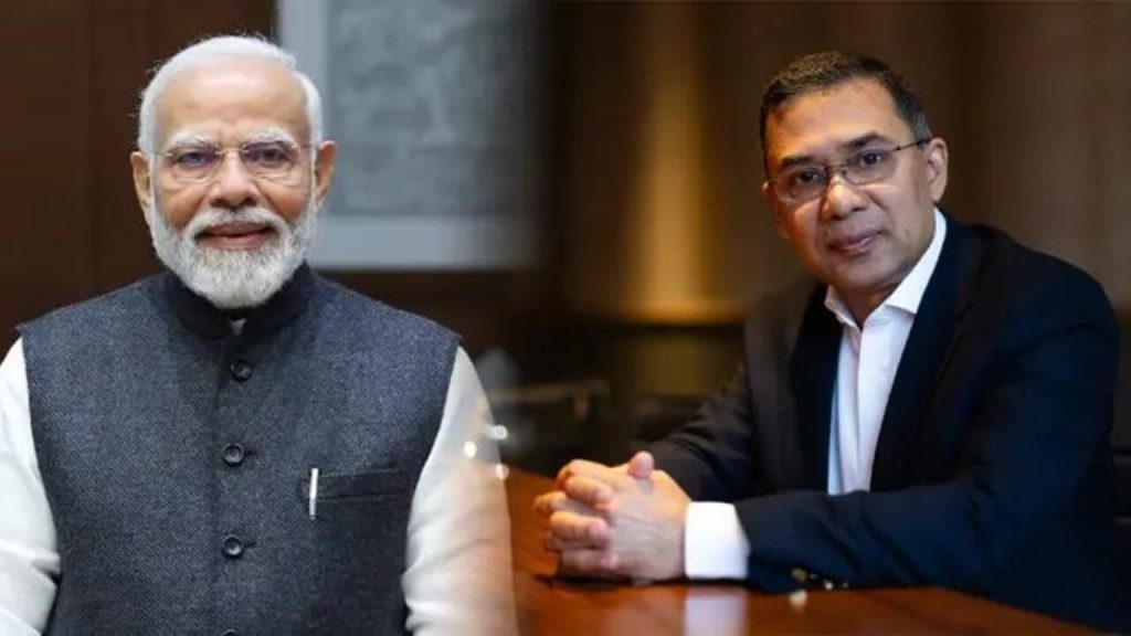 Modi Tarique Rahman Delhi Visit Before Brics India Bangladesh Ties
