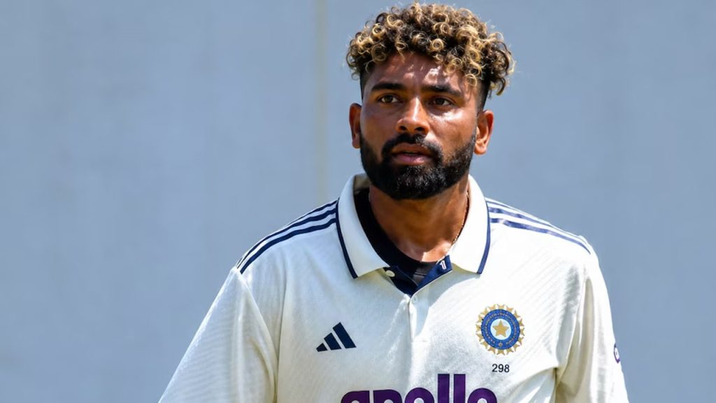 Mohammed Siraj New Look India Sri Lanka Test Tour
