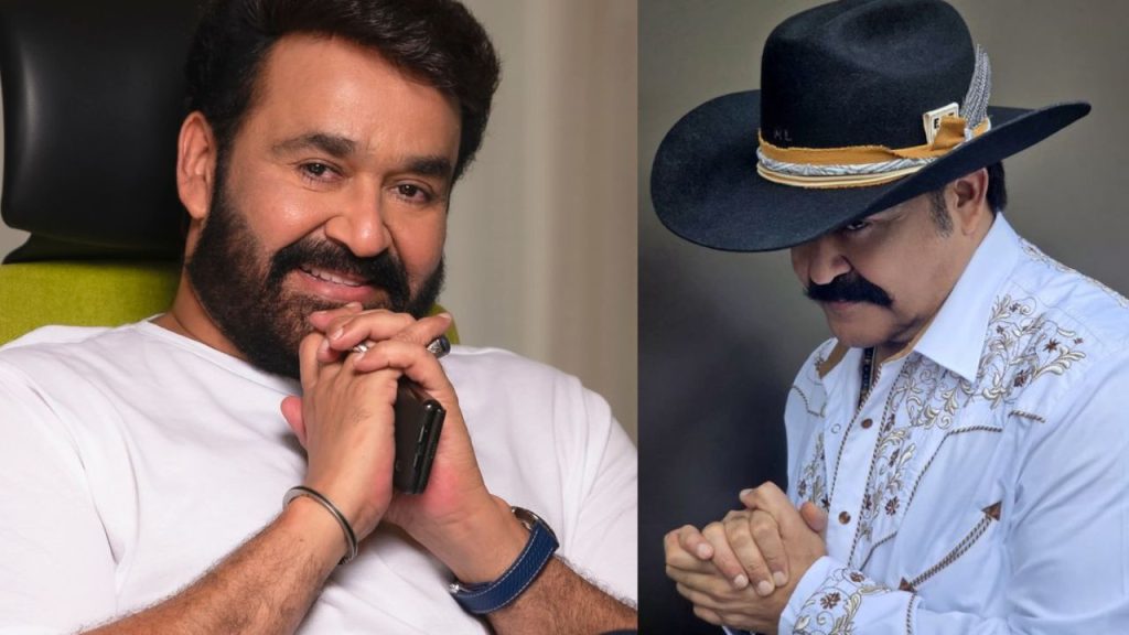 Mohanlal Seven Upcoming Movies Seven Star Directors