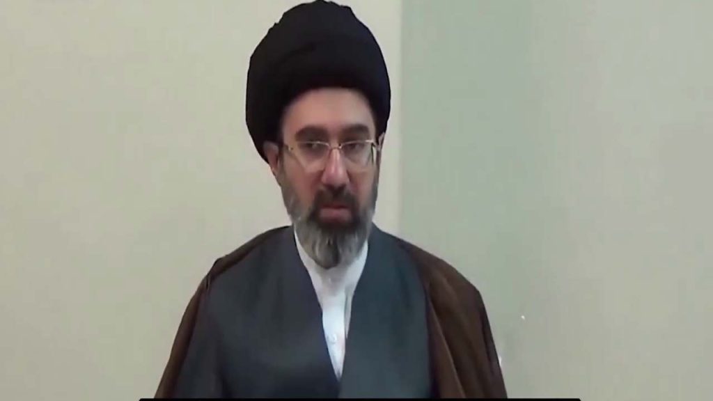 Mojtaba Khamenei Rare Video Health Speculation Iran Supreme Leader