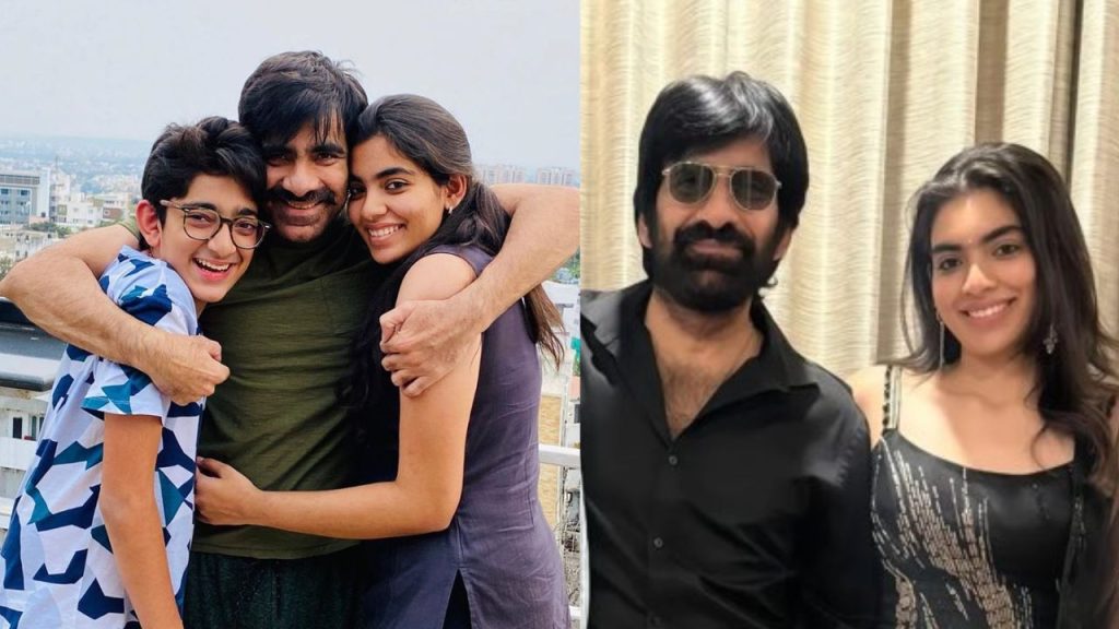 Ravi Teja Daughter Mokshada Irumudi Executive Producer Role