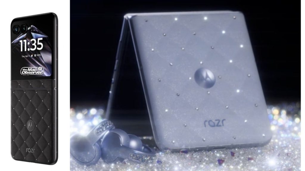 Motorola Razr 70 Swarovski Edition Teased Ahead Of Ifa 2026