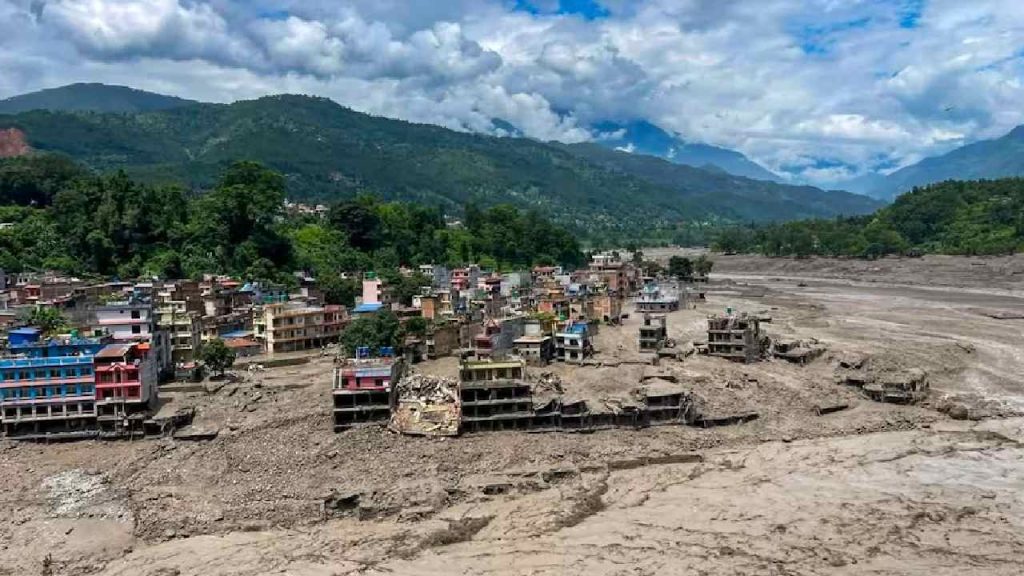 Nepal Floods Nearly 100 Chinese Nationals Missing Bhote Koshi