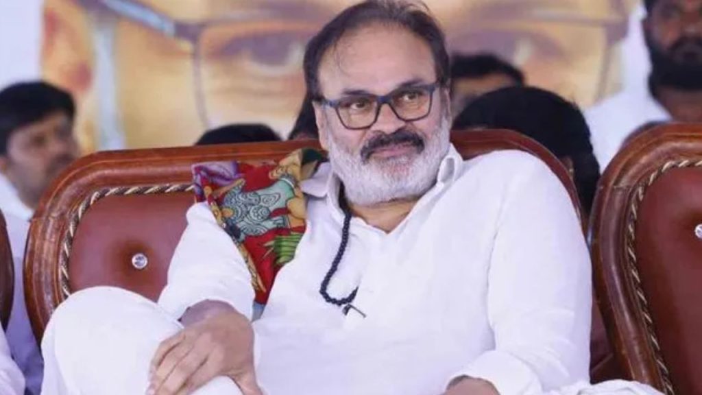 Mlc Nagababu Gets Cabinet Rank Appointed Green Committee Chairman
