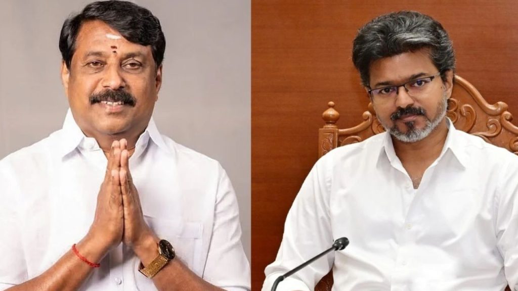 Nainar Nagendran Remarks Complaint Filed Over Cm Vijays Mother Comment