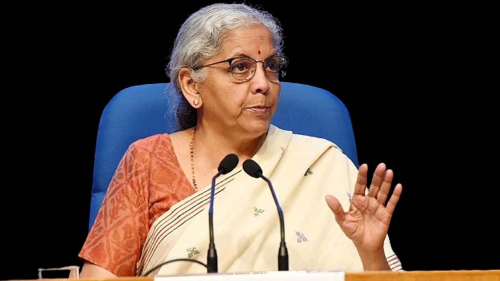 Nirmala Sitharaman Upi Mdr No Charge For Customers