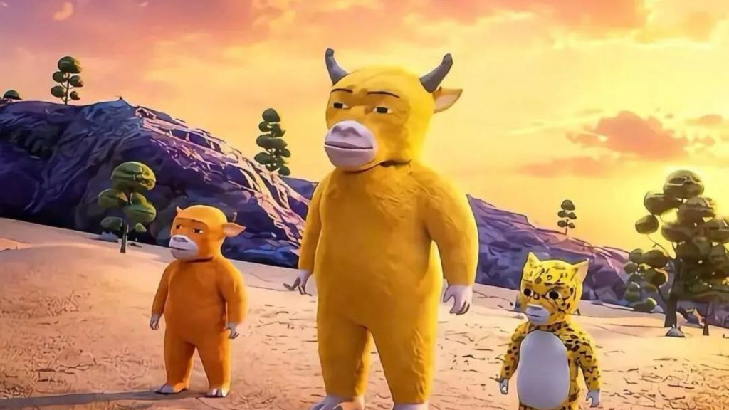 Niu Lai Chinese Animation Film Box Office 4 Million Dollars Without Stars