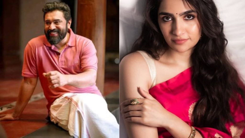 Nivin Pauly Rukmini Vasanth New Malayalam Movie