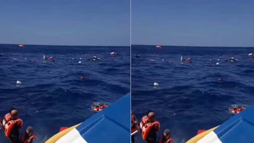 North Cyprus Ferry Capsizes 270 People Rescue Operation
