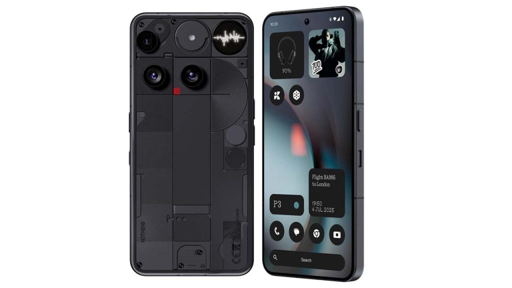 Nothing Phone 3 Gets 40000 Discount On Amazon Snapdragon 8s Gen 4 50mp Triple Camera