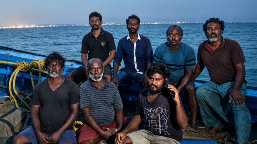 Odala Revu Fishermen Return Home Safely After 23 Days At Sea