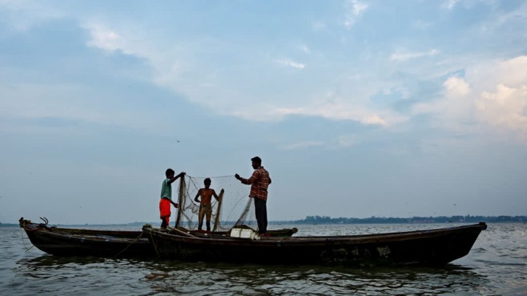 Odalarevu Fishermen Return Home After 23 Days Stranded At Sea