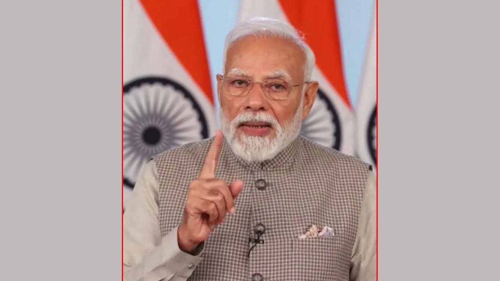Pm Modi Launches Nasha Mukt Yuva Campaign To Build A Drug Free Youth For Viksit Bharat