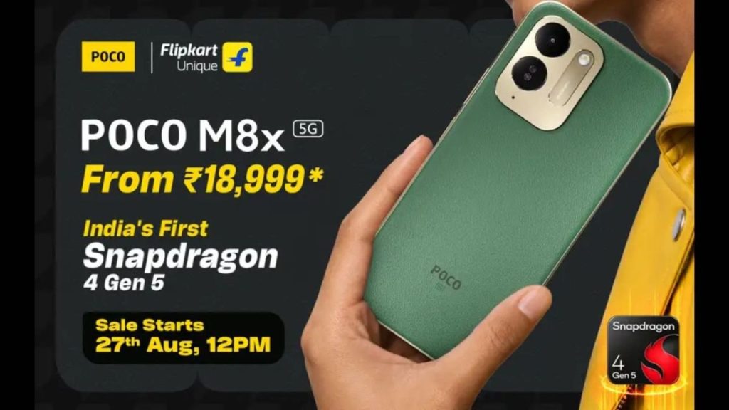 Poco M8x 5g Launched In India Price 7900mah Battery Features Are