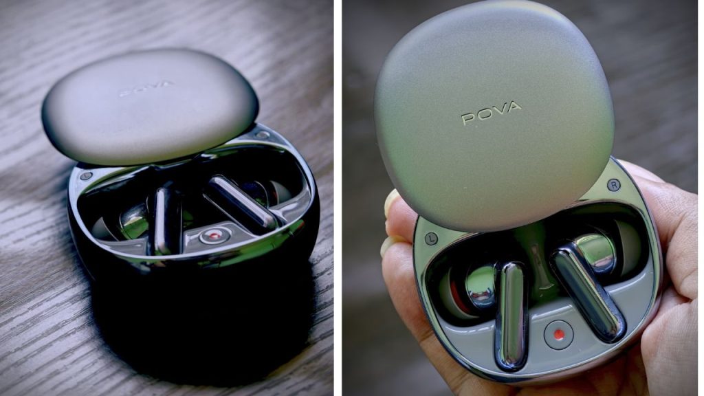 Pova Ai Buds Pro Launched With 48db Anc Ai Features 40 Hour Battery Price Details Are