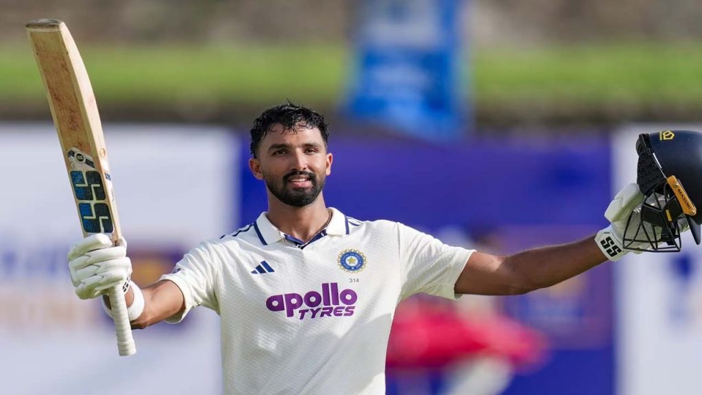 Devdutt Padikkal Test Return Century India Vs Sri Lanka Galle