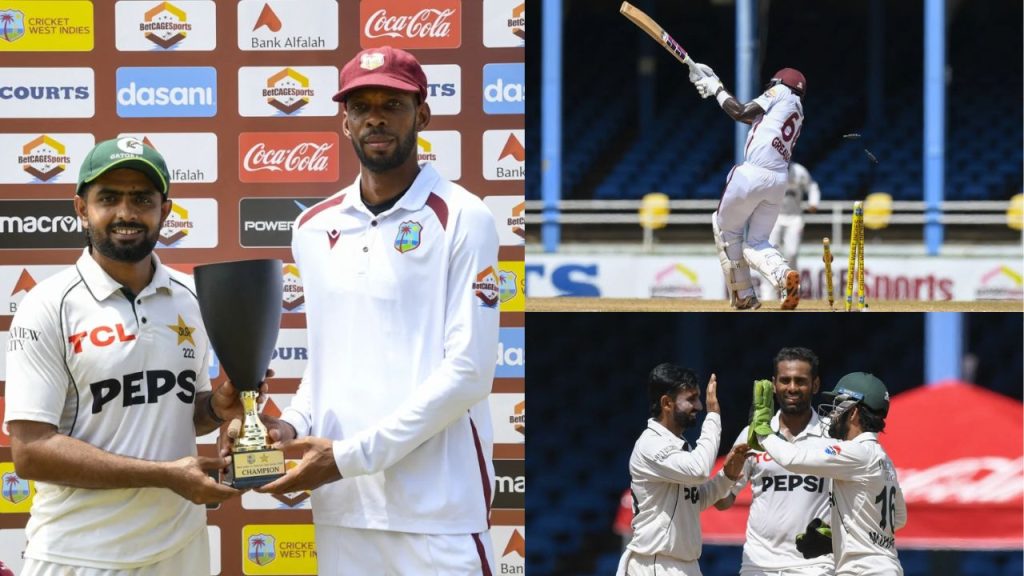 Pakistan Beat West Indies By 8 Wickets Climb To 8th In Wtc 2025 27 Points Table
