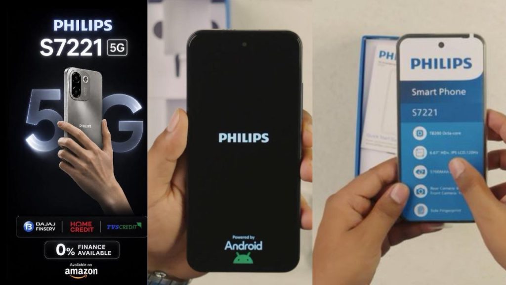 Philips S7221 5g Launched 64mp Camera 5700mah Battery Price And Specs Are