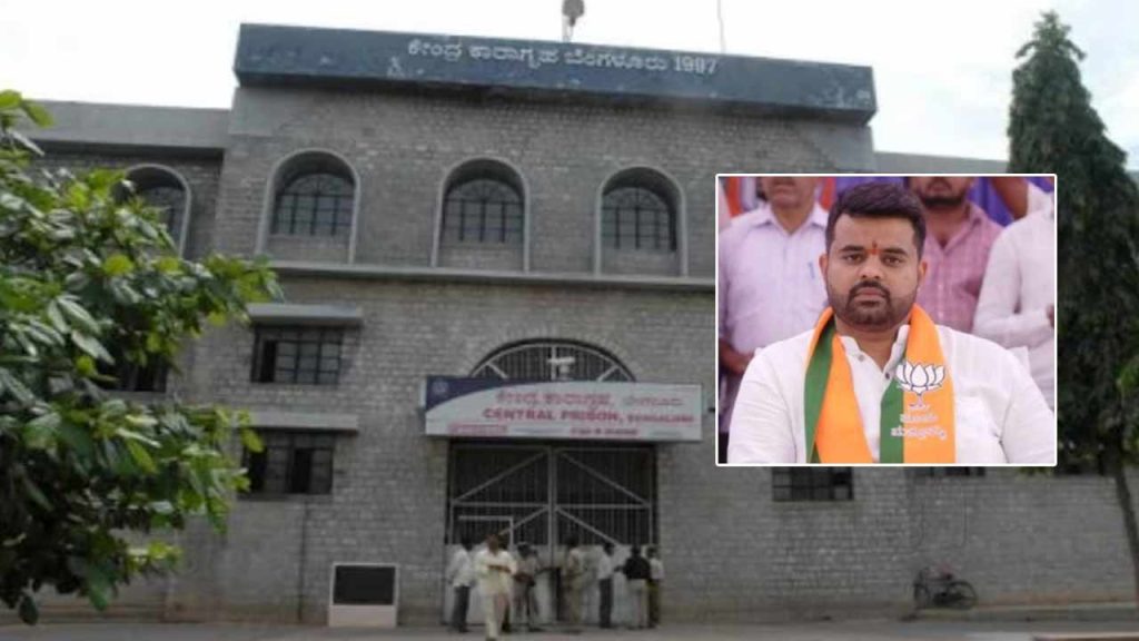 Prajwal Revanna Faces Fresh Fir After Phone Found In Bengaluru Jail
