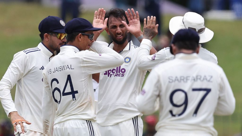 Prasidh Krishna Bowling Alone Is Not Enough Slip Catching Matters