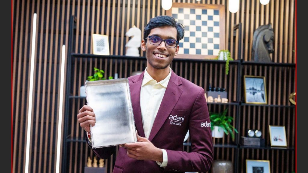 R Praggnanandhaa Creates History Becomes First Indian To Win Grand Chess Tour Title