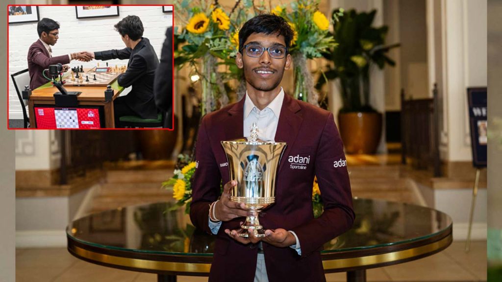 R Praggnanandhaa Wins Grand Chess Tour St Louis Rapid Blitz Title In Historic Victory
