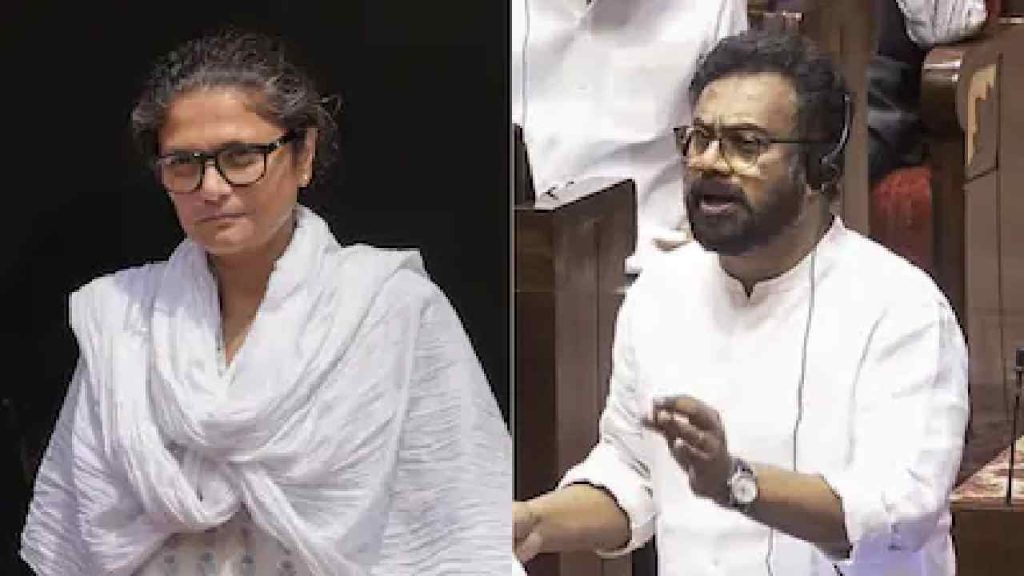 Rajya Sabha Lungiwala Row Sushmita Dev Denies Remark Against John Brittas